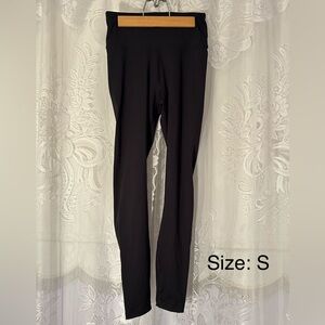 GAP GapFit High Rise Black Yoga Leggings Athletic Stretch S